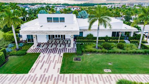 A home in Palm Beach Gardens