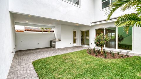 A home in Palm Beach Gardens