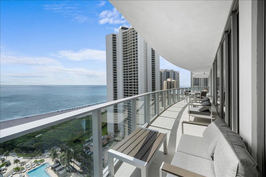 Photo of 3100 N Ocean Drive #P1904, Singer Island, FL 33404 (MLS # R11089240)