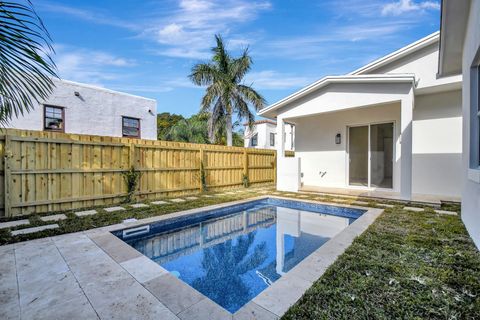 A home in West Palm Beach