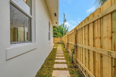 A home in West Palm Beach