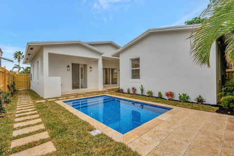 A home in West Palm Beach