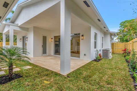 A home in West Palm Beach