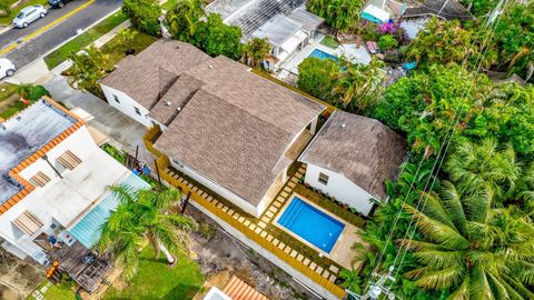 A home in West Palm Beach