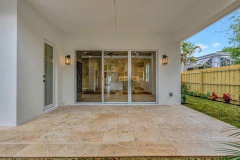 A home in West Palm Beach