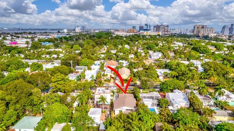 A home in West Palm Beach