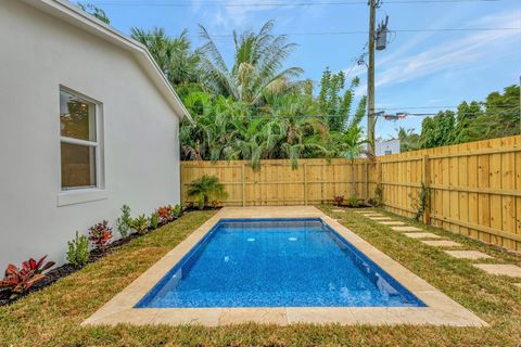 A home in West Palm Beach