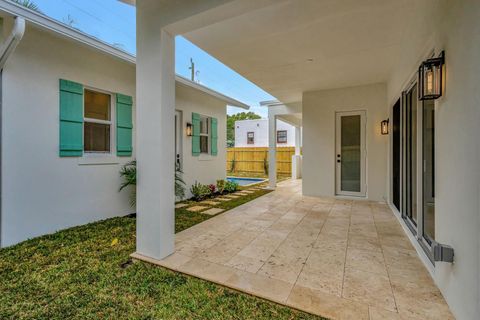 A home in West Palm Beach