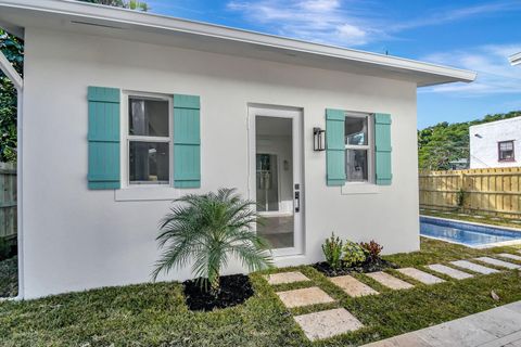 A home in West Palm Beach