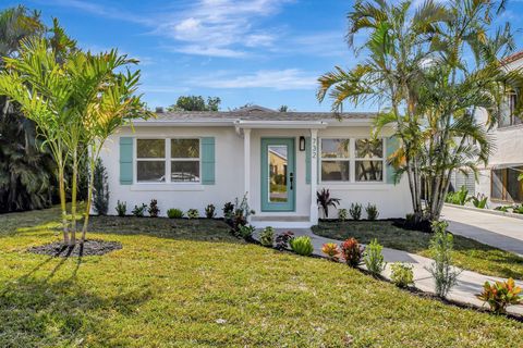 A home in West Palm Beach