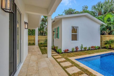 A home in West Palm Beach