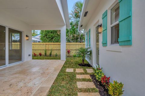 A home in West Palm Beach