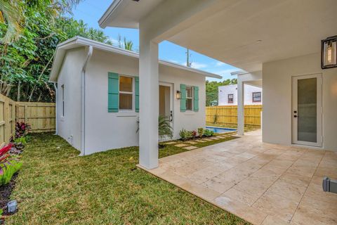 A home in West Palm Beach