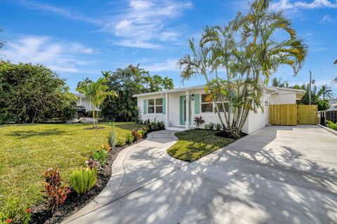 A home in West Palm Beach