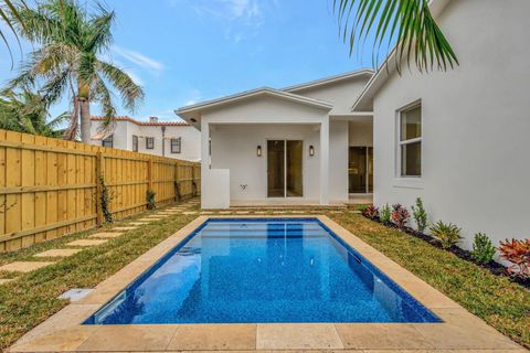 A home in West Palm Beach