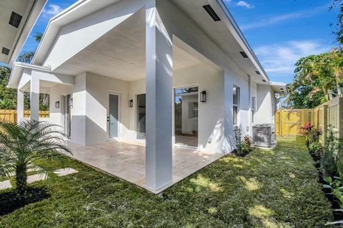 A home in West Palm Beach