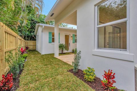 A home in West Palm Beach