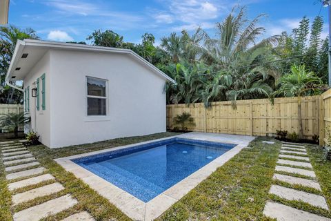 A home in West Palm Beach