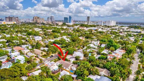 A home in West Palm Beach