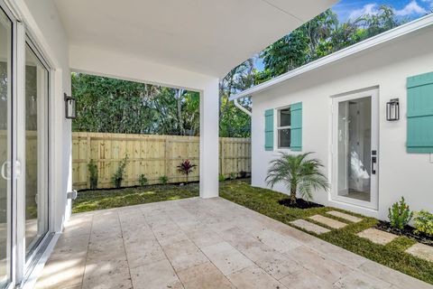 A home in West Palm Beach