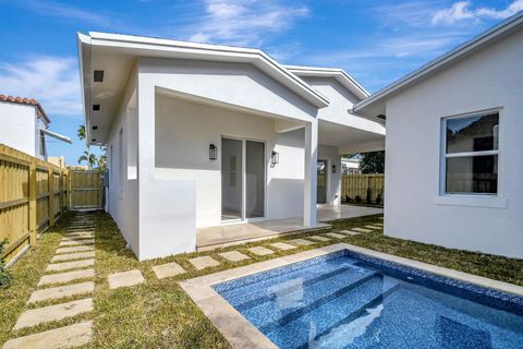 A home in West Palm Beach