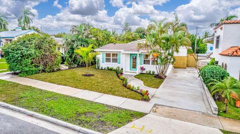 A home in West Palm Beach