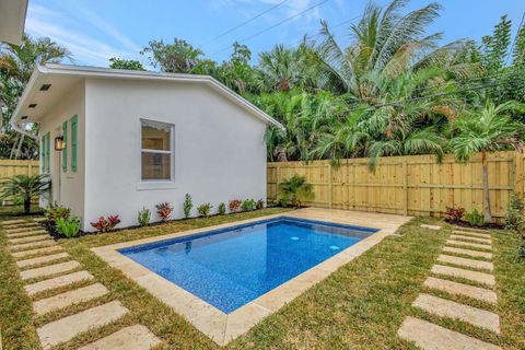 A home in West Palm Beach