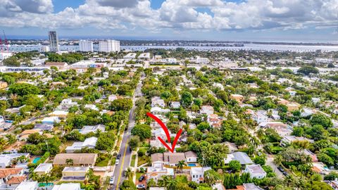 A home in West Palm Beach