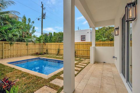 A home in West Palm Beach