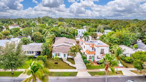 A home in West Palm Beach