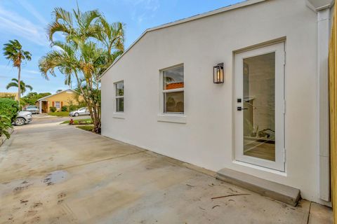 A home in West Palm Beach