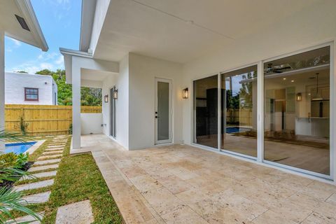 A home in West Palm Beach