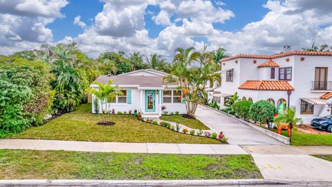 A home in West Palm Beach