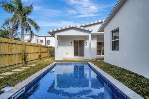 A home in West Palm Beach