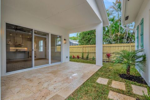 A home in West Palm Beach