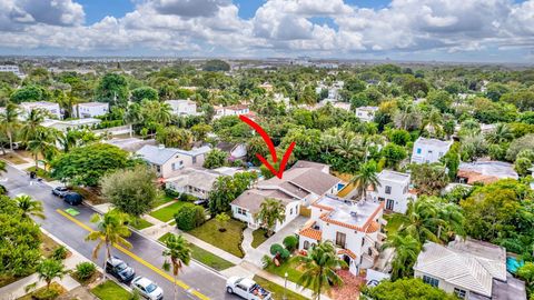 A home in West Palm Beach