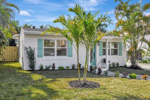 A home in West Palm Beach