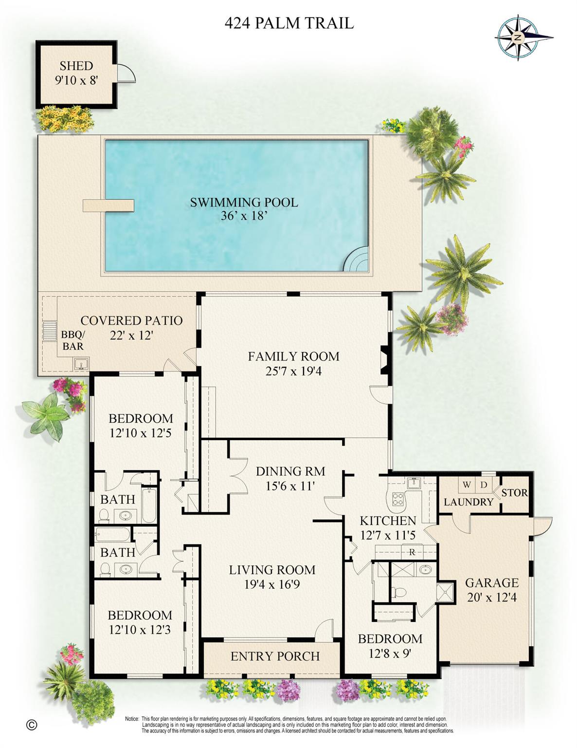 LAS PALMAS SUB - Residential
