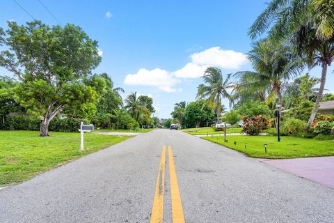 A home in Boynton Beach