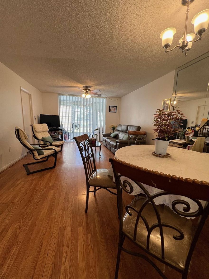 2Bed/2Bath Condo at Sunrise Lakes III. "All Assessments Paid"
Own a move-in-ready first-floor condo in the heart of Sunrise, one of the best Cities in South Florida. 
This beautiful unit features a spacious layout with a charming porch overlooking a lake, providing a relaxing space. Additionally, there is a storage space conveniently located on the top floor. Enjoy these resort-style amenities, including a golf course, a grand clubhouse with an indoor heated pool, outdoor pools, a card room, a gym, a theater, and various social and recreational activities. Plus+++  An additional pool nearby, offering even more convenience. Assigned parking and ample guest parking are included.