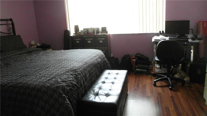 Beautifully updated townhouse. Ceramic floors downstairs, Laminate upstairs. Stainless steel appliances. Washer dryer in unit.
