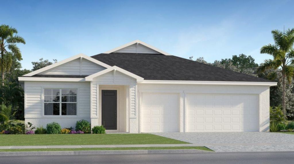 Photo of 1373 SE Willow Oaks Street, Port Saint Lucie, FL 34984 (MLS # B26024480)
