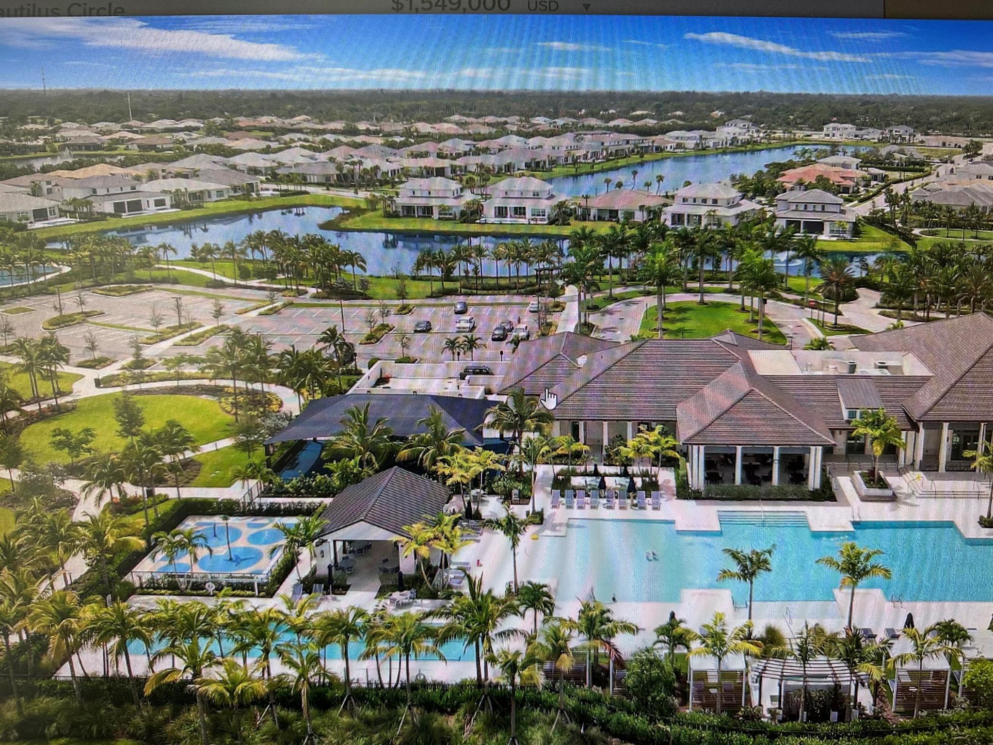 AVENIR SITE PLAN 1 POD 3 - Residential Lease