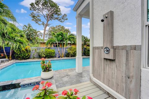 A home in Wilton Manors