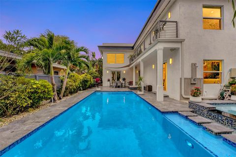 A home in Wilton Manors