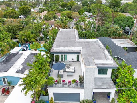 A home in Wilton Manors