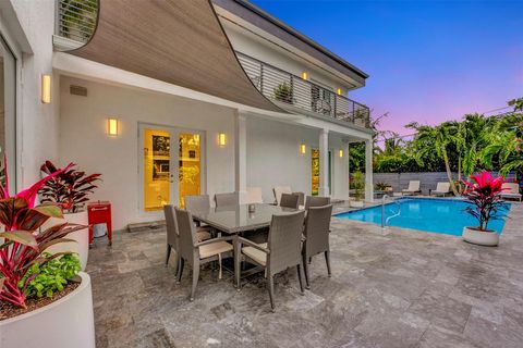 A home in Wilton Manors