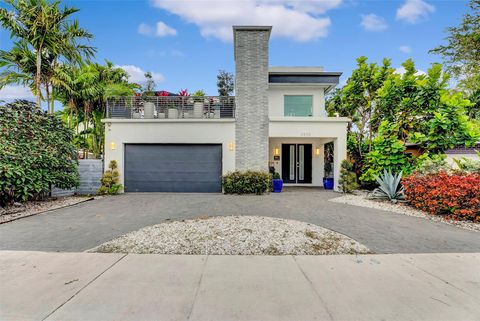 A home in Wilton Manors