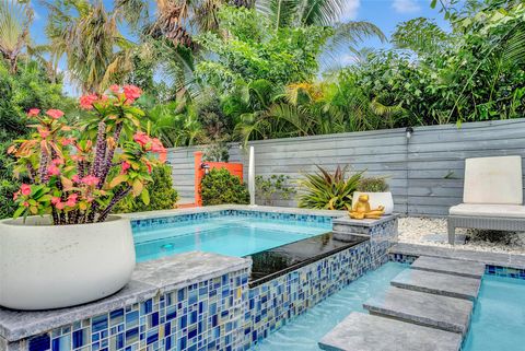 A home in Wilton Manors