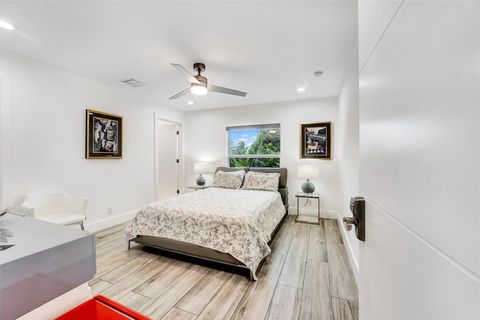 A home in Wilton Manors